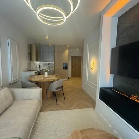 Apartament Crystal River Wrocław