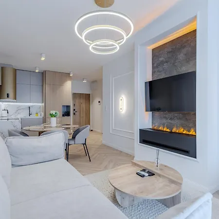 Apartman Crystal River Wrocław