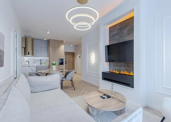 Apartman Crystal River Wrocław